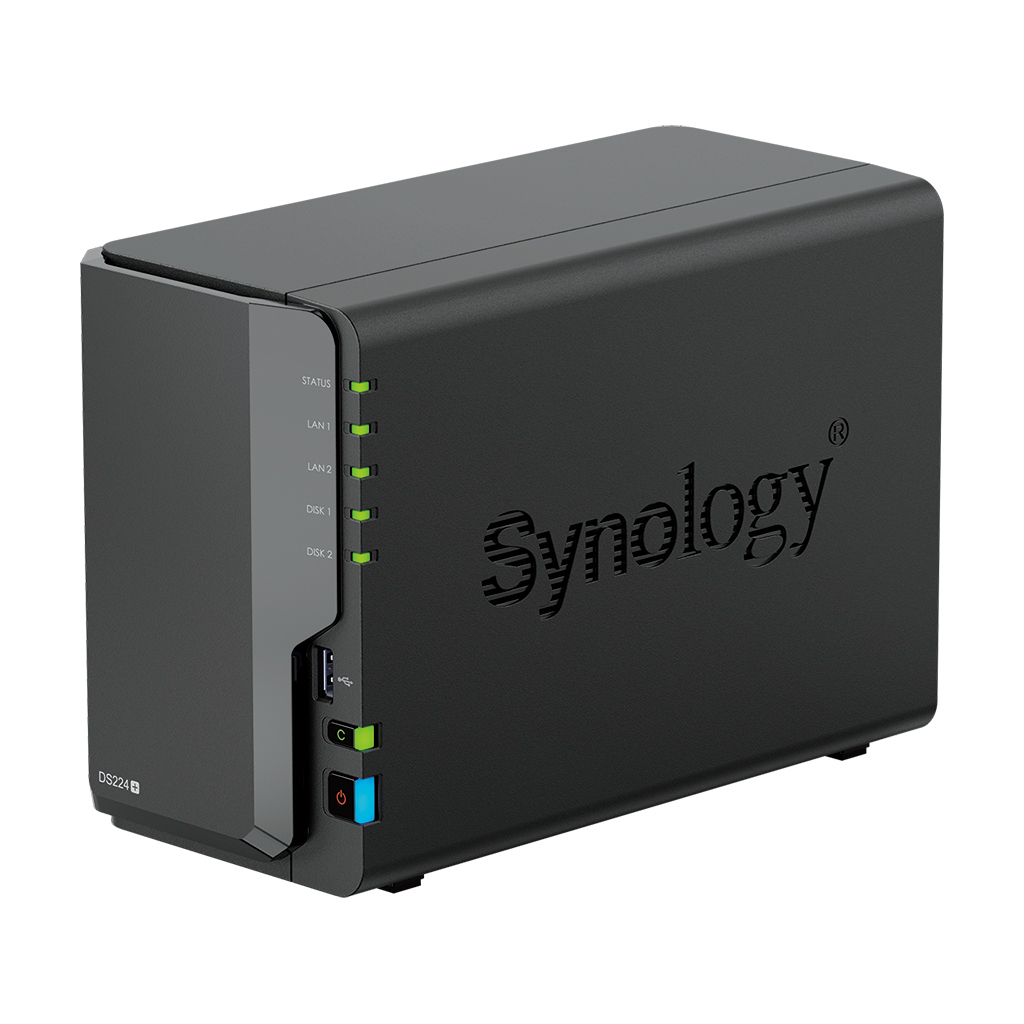 EU Product - Disk Station DS224+ - NAS-Server - RAID RAID 0, 1, JBOD thumbnail