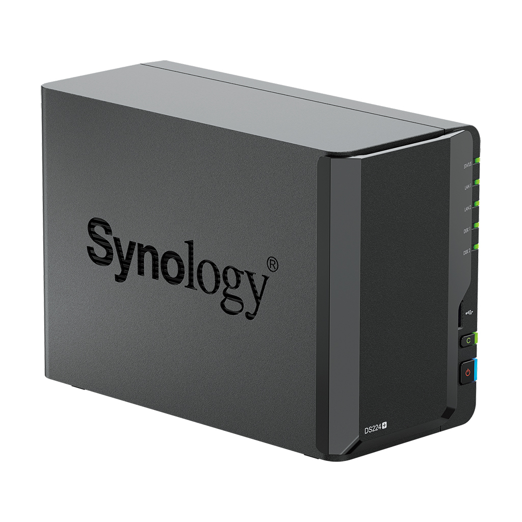 EU Product - Disk Station DS224+ - NAS-Server - RAID RAID 0, 1, JBOD thumbnail