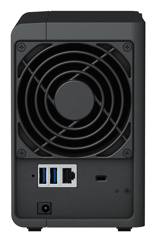 K/DS223 2 bay NAS+2pcs Synology 6TB HDD thumbnail
