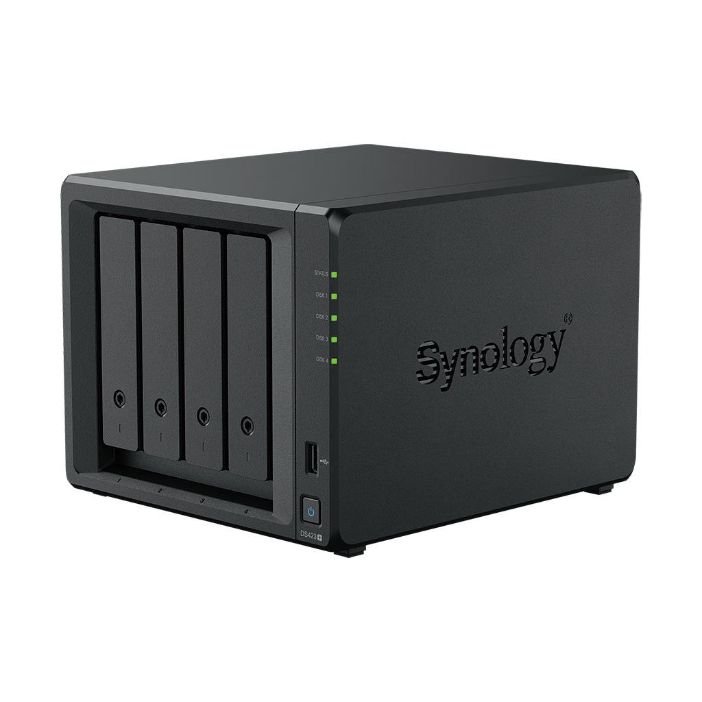 K/DS423 4 bay NAS+4pcs Synology 6TB HDD thumbnail