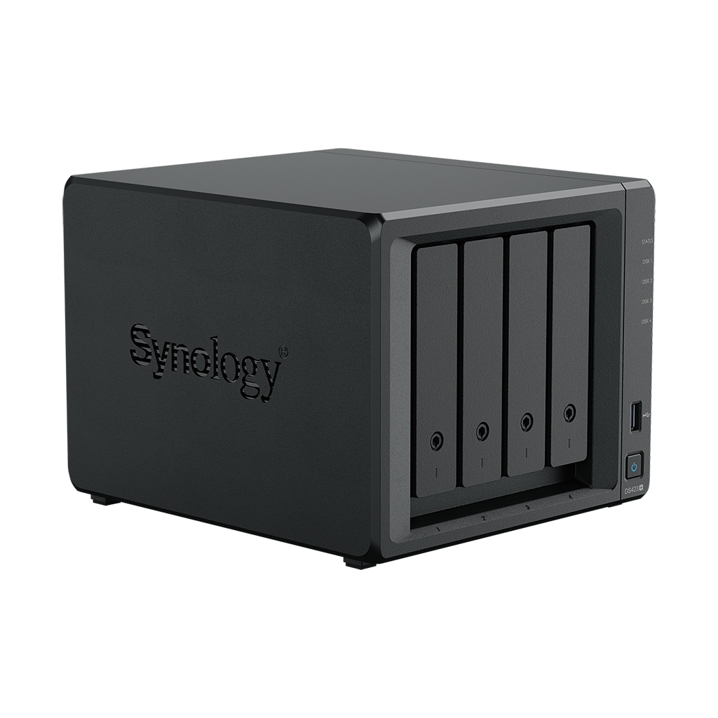 K/DS423 4 bay NAS+4pcs Synology 6TB HDD thumbnail
