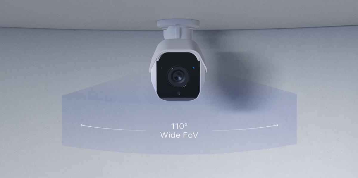 BC510 featuring Crisp Video; Night and Day; 5 MP sensor with 110 thumbnail
