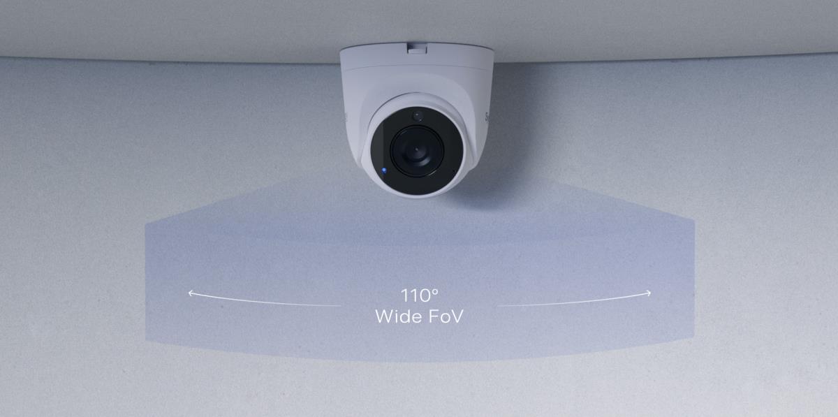 TC510 featuring Crisp Video; Night and Day; 5 MP sensor with 110 thumbnail