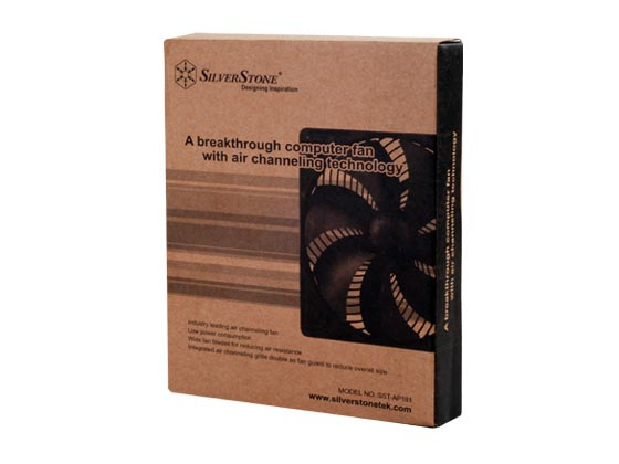 Air Penetrator AP181 180mm Case Fan Black thumbnail