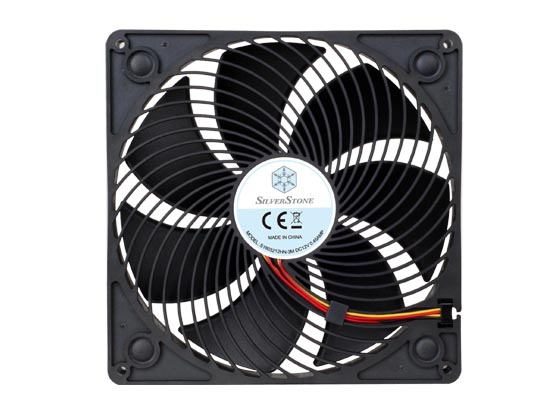 Air Penetrator AP181 180mm Case Fan Black thumbnail