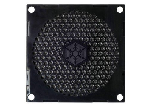 Fan Grill and Dust Filter Black 80mm thumbnail