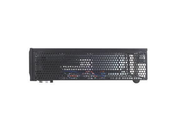 Milo ML03B Slim HTPC Black Case thumbnail