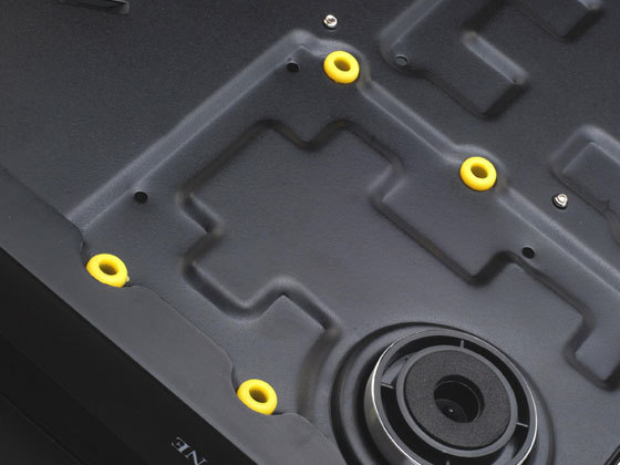 Milo ML03B Slim HTPC Black Case thumbnail