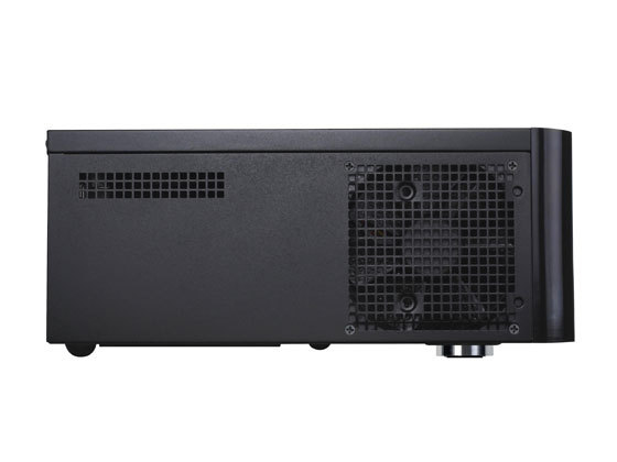 Silverstone GD06B Desktop Black thumbnail