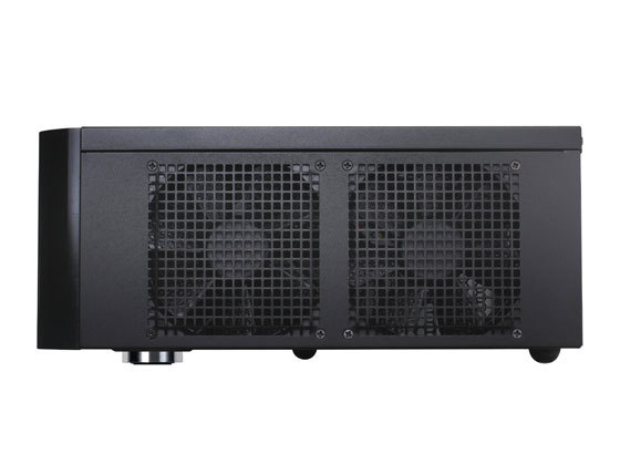 Silverstone GD06B Desktop Black thumbnail