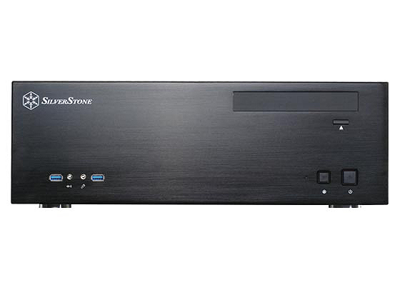 Silverstone SST-GD04B HTPC Black thumbnail