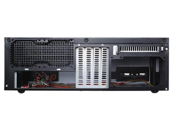 Silverstone SST-GD04B HTPC Black thumbnail