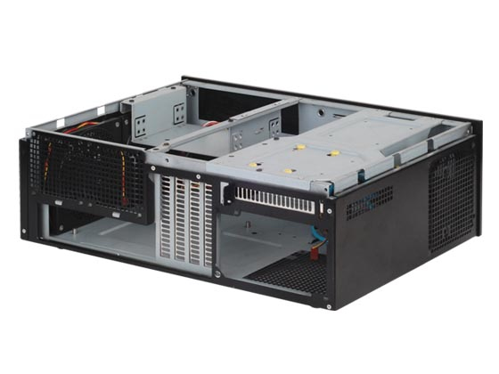 Silverstone SST-GD04B HTPC Black thumbnail