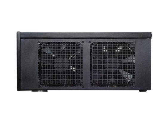 Silverstone SST-GD04B HTPC Black thumbnail
