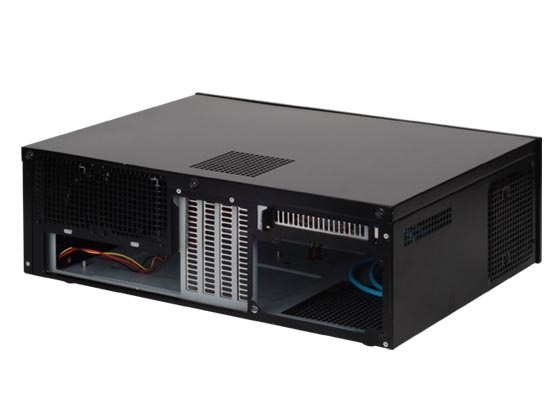Silverstone SST-GD04B HTPC Black thumbnail