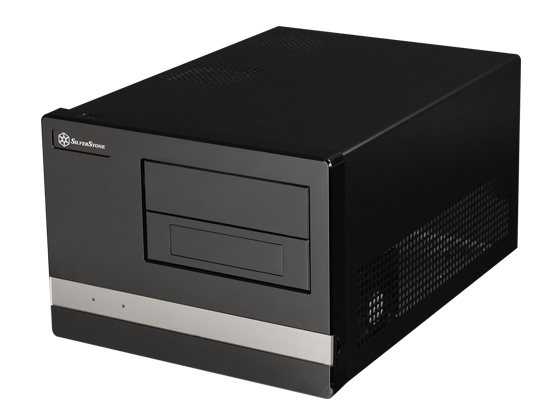 Silverstone SG02-F Small Form Factor (SFF) Black thumbnail