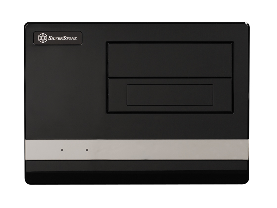 Silverstone SG02-F Small Form Factor (SFF) Black thumbnail