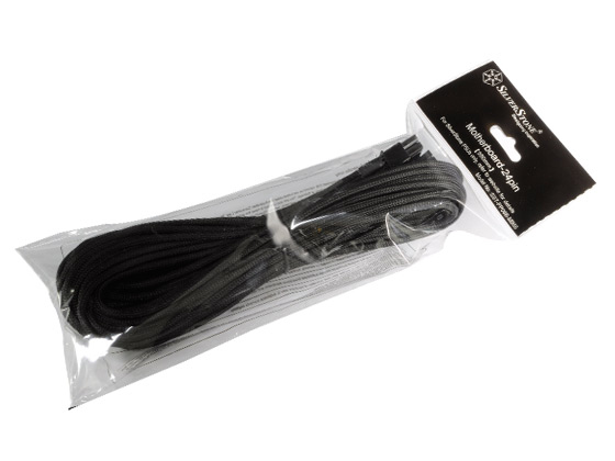 Motherboard 24Pin(20+4) Black Sleeved Cable 55cm thumbnail