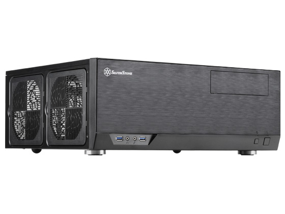 Grandia HTPC Black Silent Airflow Case thumbnail