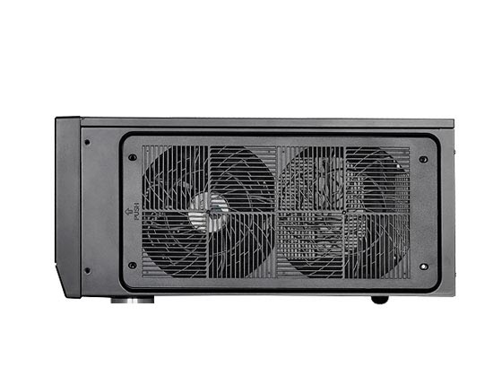 Grandia HTPC Black Silent Airflow Case thumbnail