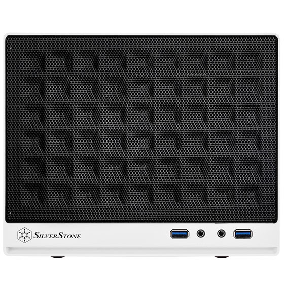 Sugo 13 Mini-ITX Black/White Cube Mesh Case thumbnail