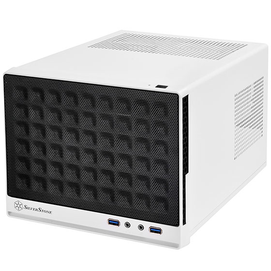 Sugo 13 Mini-ITX Black/White Cube Mesh Case thumbnail