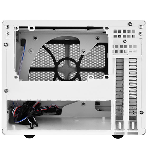 Sugo 13 Mini-ITX Black/White Cube Mesh Case thumbnail