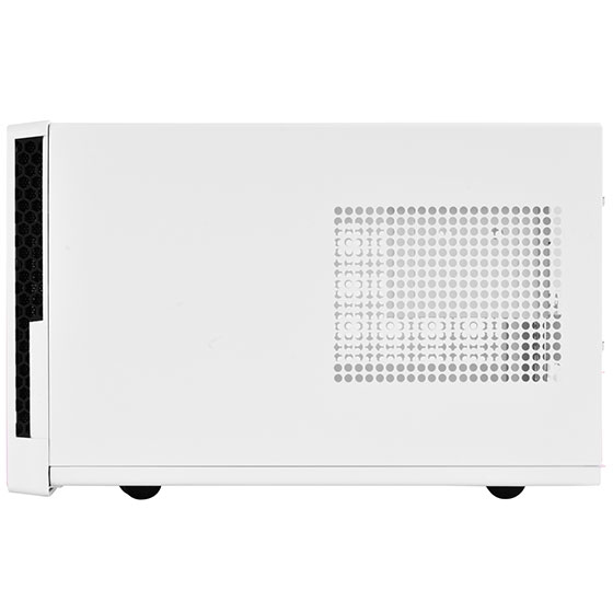 Sugo 13 Mini-ITX Black/White Cube Mesh Case thumbnail
