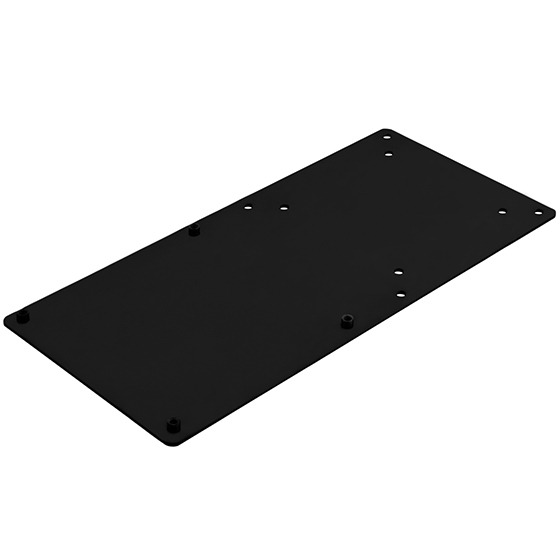 Extension Bracket for VESA Devices (NUC) Black thumbnail