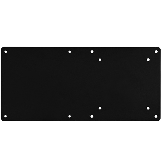 Extension Bracket for VESA Devices (NUC) Black thumbnail
