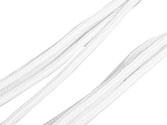EPS 8Pin-EPS/ATX 4+4Pin White Sleeved Cable 30cm thumbnail