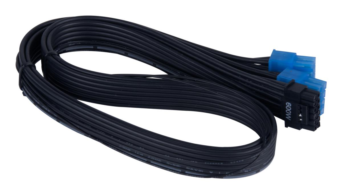 2 x PCIe 8Pin (PSU) to 12+4Pin (GPU) 12VHPWR PCIe Gen5 Cable thumbnail