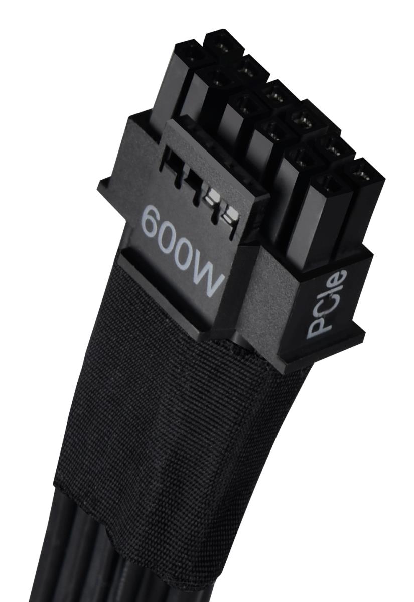 2 x PCIe 8Pin (PSU) to 12+4Pin (GPU) 12VHPWR PCIe Gen5 Cable thumbnail