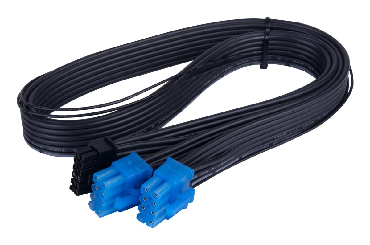 2 x PCIe 8Pin (PSU) to 12+4Pin (GPU) 12VHPWR PCIe Gen5 Cable thumbnail