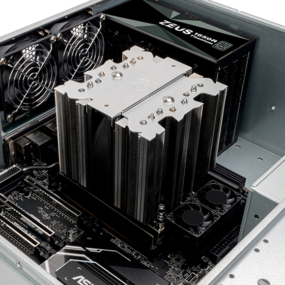 XED120 WS 4U Industrial Grade Server CPU Cooler with TDP 450w thumbnail