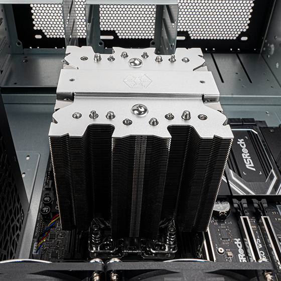 XED120 WS 4U Industrial Grade Server CPU Cooler with TDP 450w thumbnail