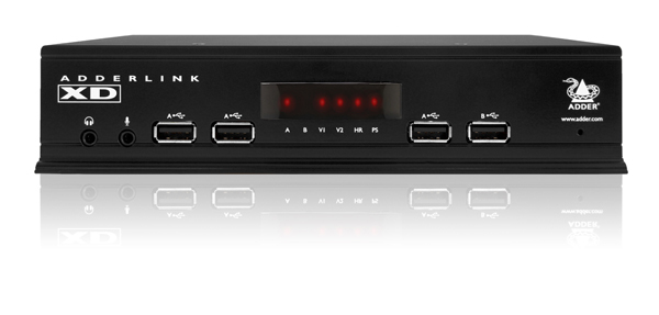 EU Product - ADDER XD-522-DP-PAIR KVM extender Transmitter & receiver thumbnail