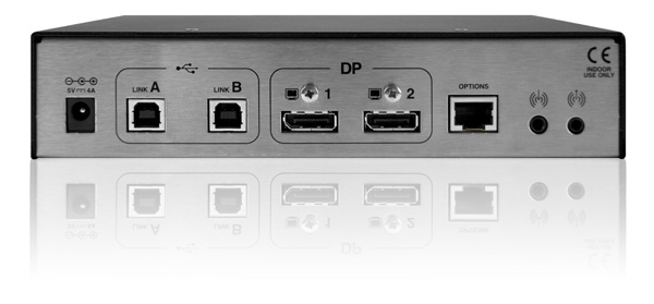 EU Product - ADDER XD-522-DP-PAIR KVM extender Transmitter & receiver thumbnail