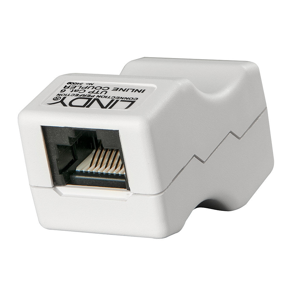 RJ-45 CAT6 IN LINE COUPLER thumbnail