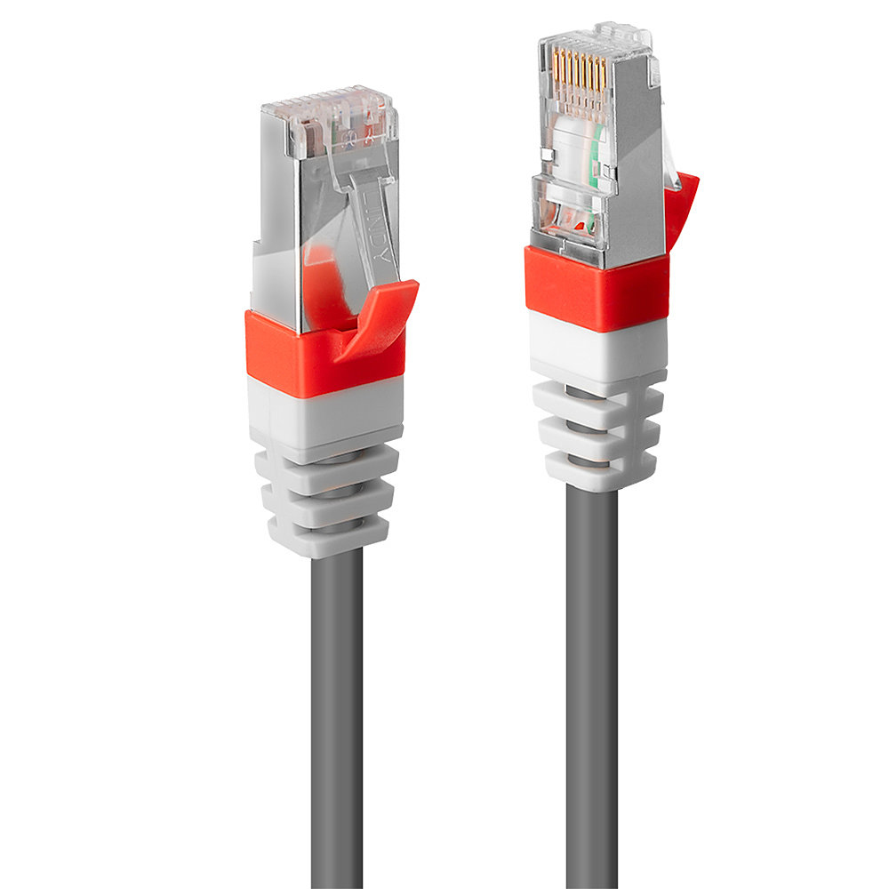 EU Product - Patchkabel Cat6(A) SSTP / S/FTP PIMF grau 0.50m 10Gbit thumbnail