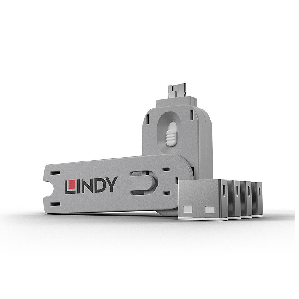 USB PORT SECURITY KIT WHITE thumbnail