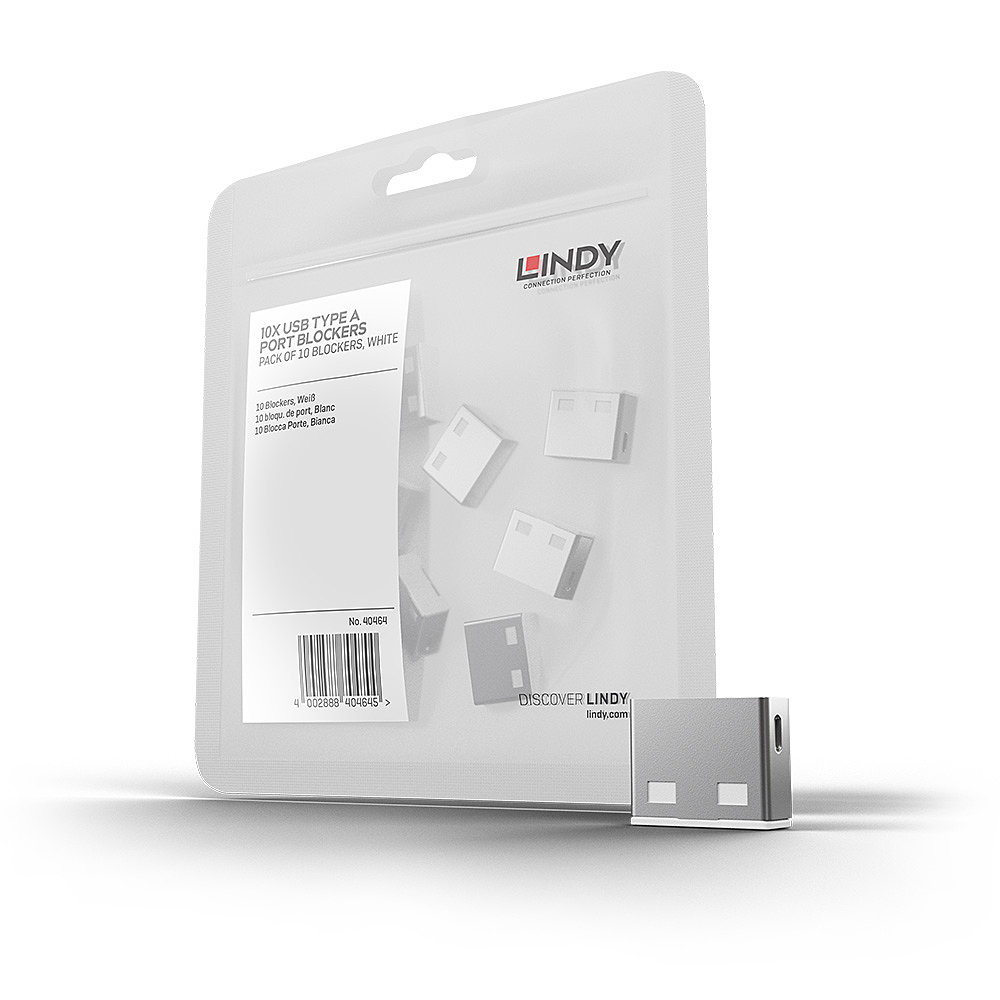 EU Product - US Por locker Whie 10 pcs thumbnail