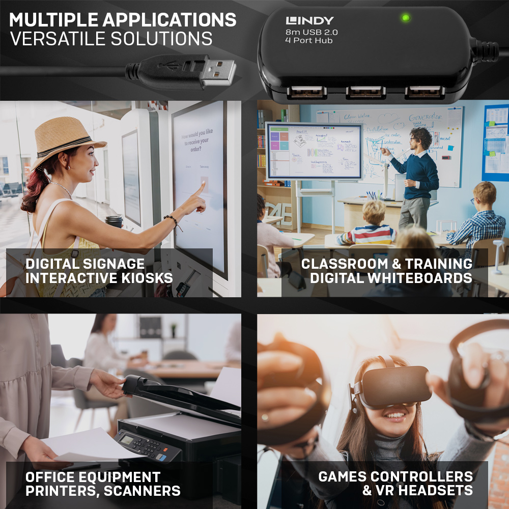 8M USB 2.0 ACTIVE EXT. PRO HUB thumbnail