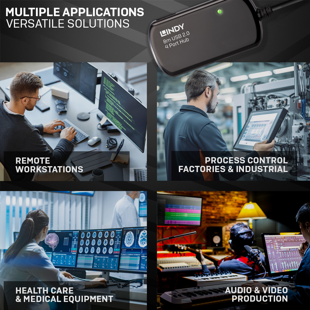 8M USB 2.0 ACTIVE EXT. PRO HUB thumbnail
