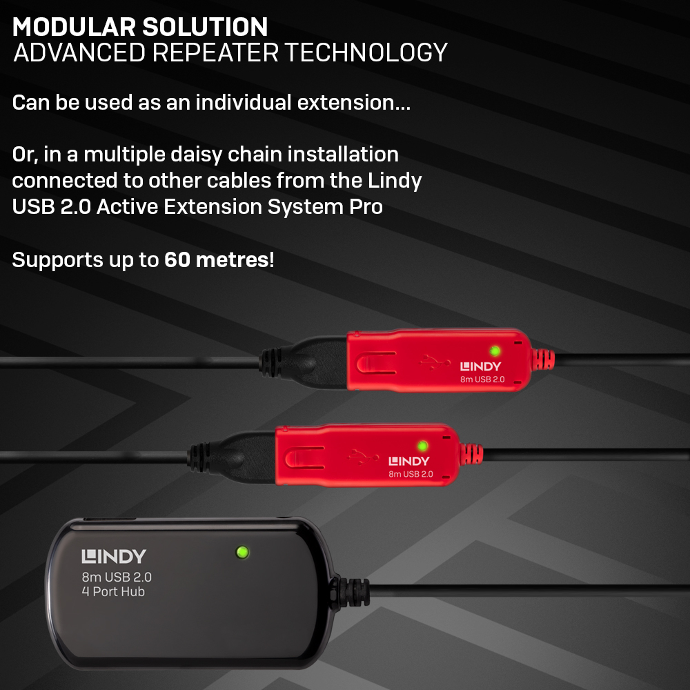 8M USB 2.0 ACTIVE EXT. PRO HUB thumbnail