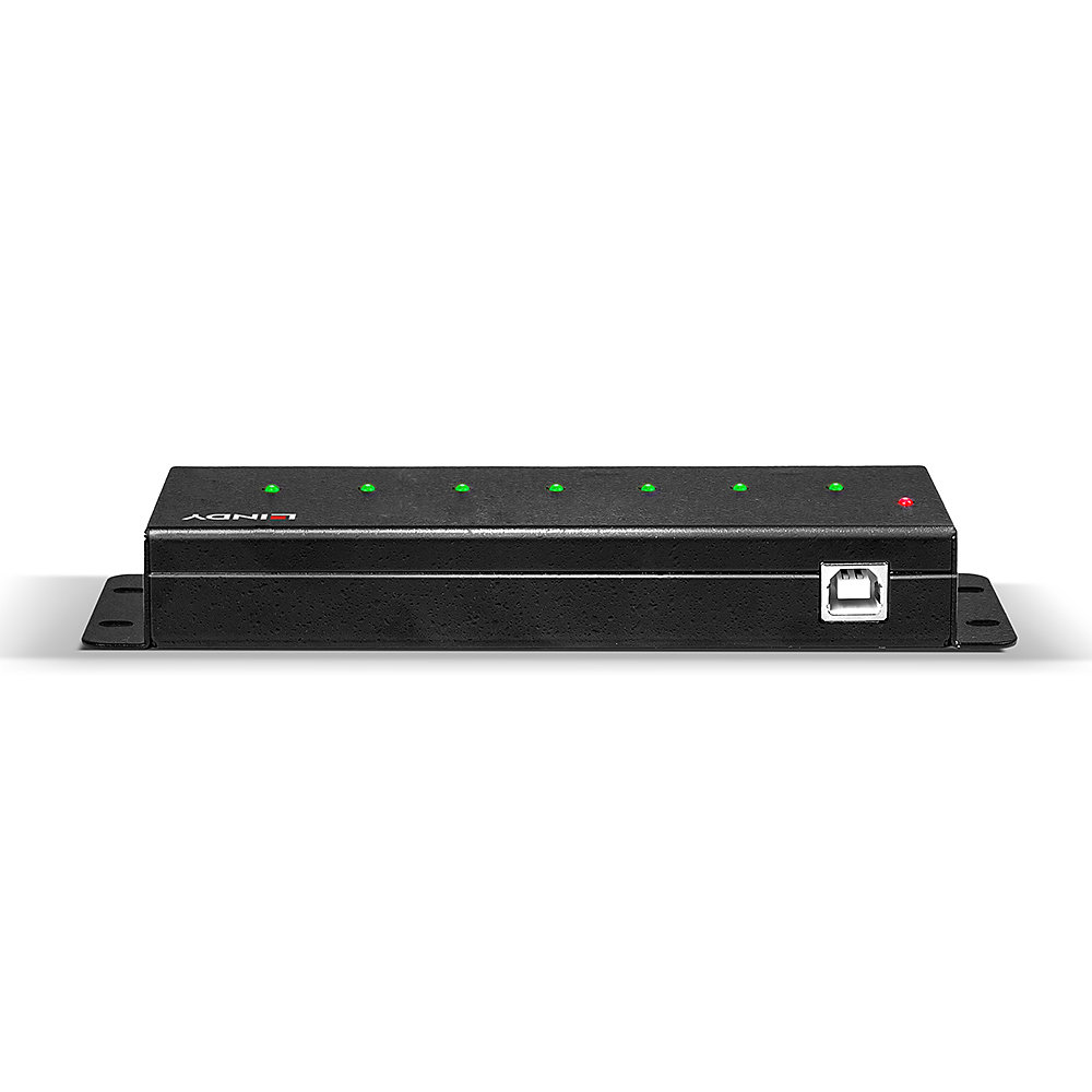 EU Product - USB 2.0 Metall Hub 7 Port thumbnail