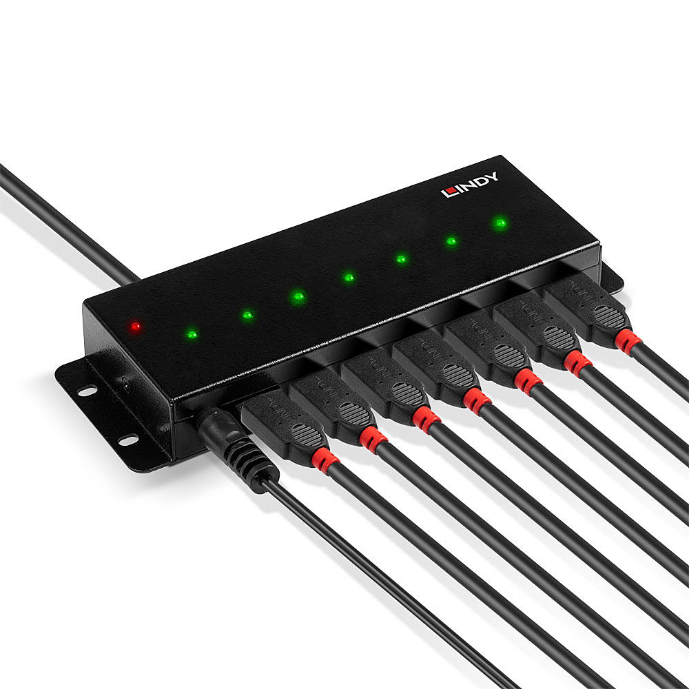EU Product - USB 2.0 Metall Hub 7 Port thumbnail
