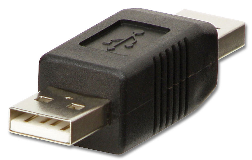 EU Product - Adapter USB Typ A/A M/M  A Stecker an A-Stecker thumbnail