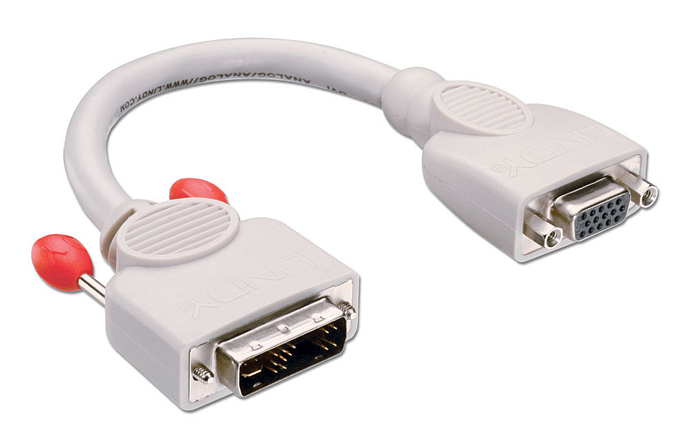 EU Product - DVI-I/A auf VGA Adapterkabel 0.2m thumbnail