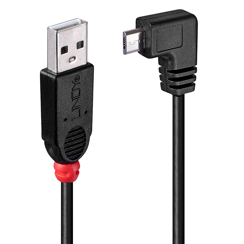 2M USB 2.0 CABLE 90DEGREE thumbnail